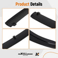 Gloss Black Front Bumper Splitter Lip for BMW F30 320i 328i (2012–2015)