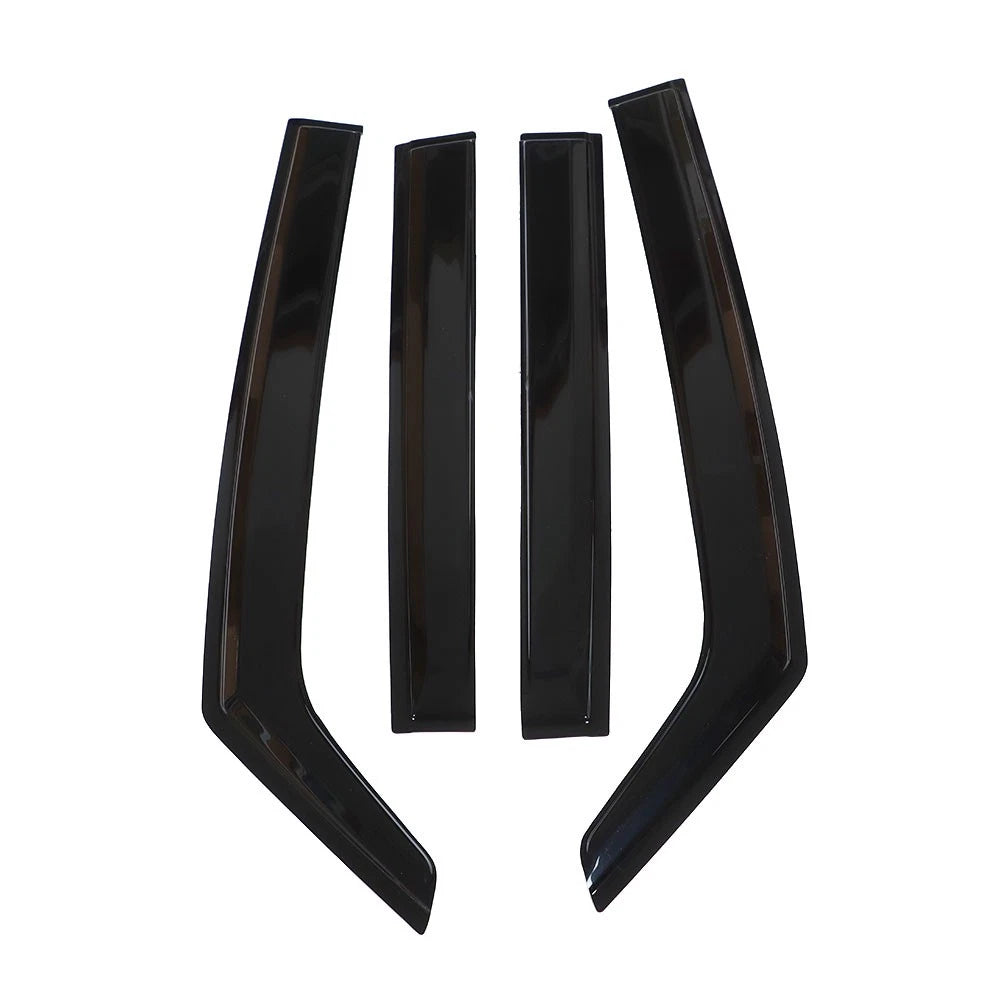Window Vent Visor for Jeep Renegade (2015-2020) Sun Rain Guard Deflector