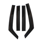 Window Vent Visor for Jeep Renegade (2015-2020) Sun Rain Guard Deflector