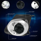 Coolant Reservoir Overflow Tank with Cap for Mazda 6 (2006–2007)
