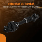 Lower Intermediate Steering Shaft for Dodge Ram Dakota (2005–2010) 55351234AB