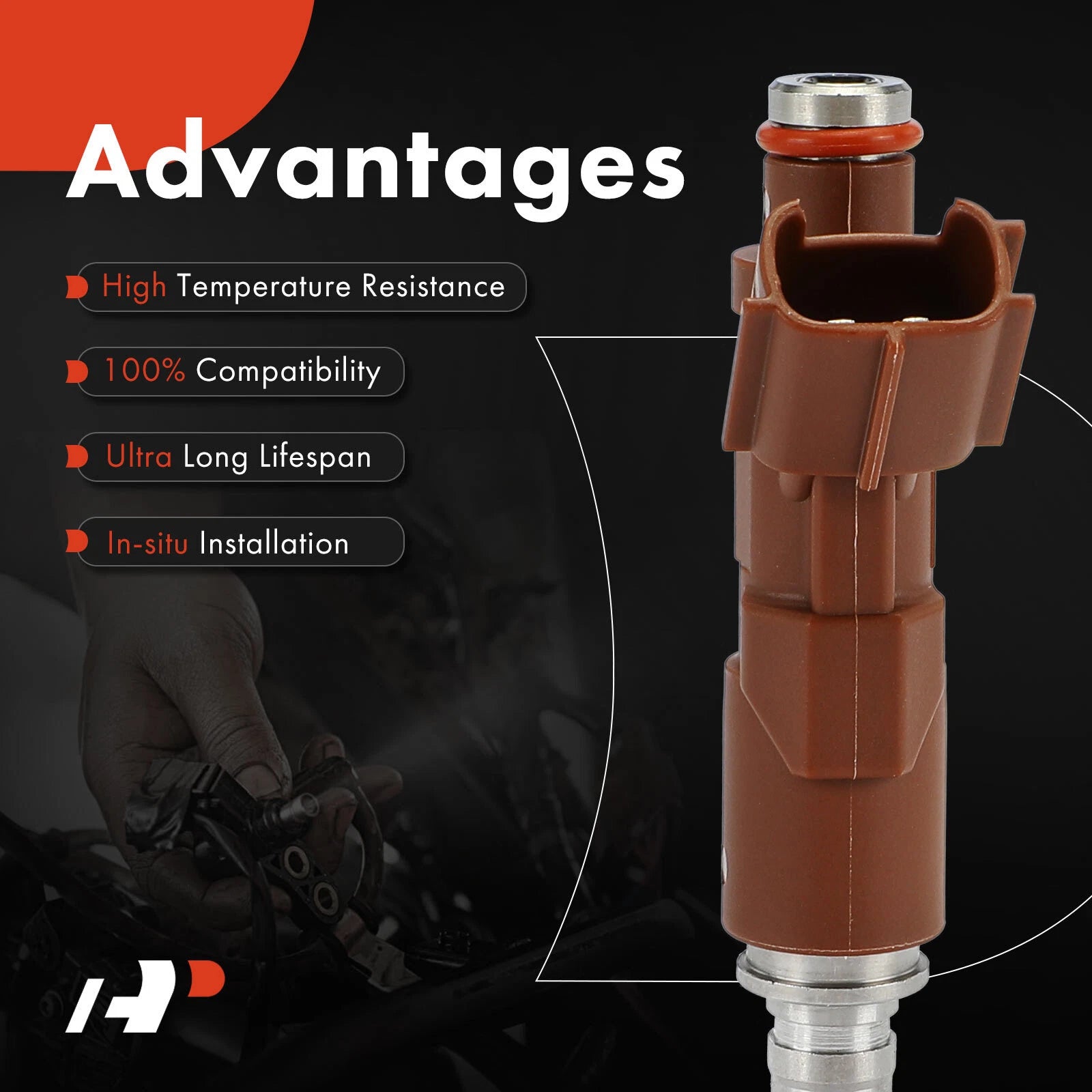 Fuel Injector for Toyota Matrix, Celica, and Pontiac Vibe (2000–2003)