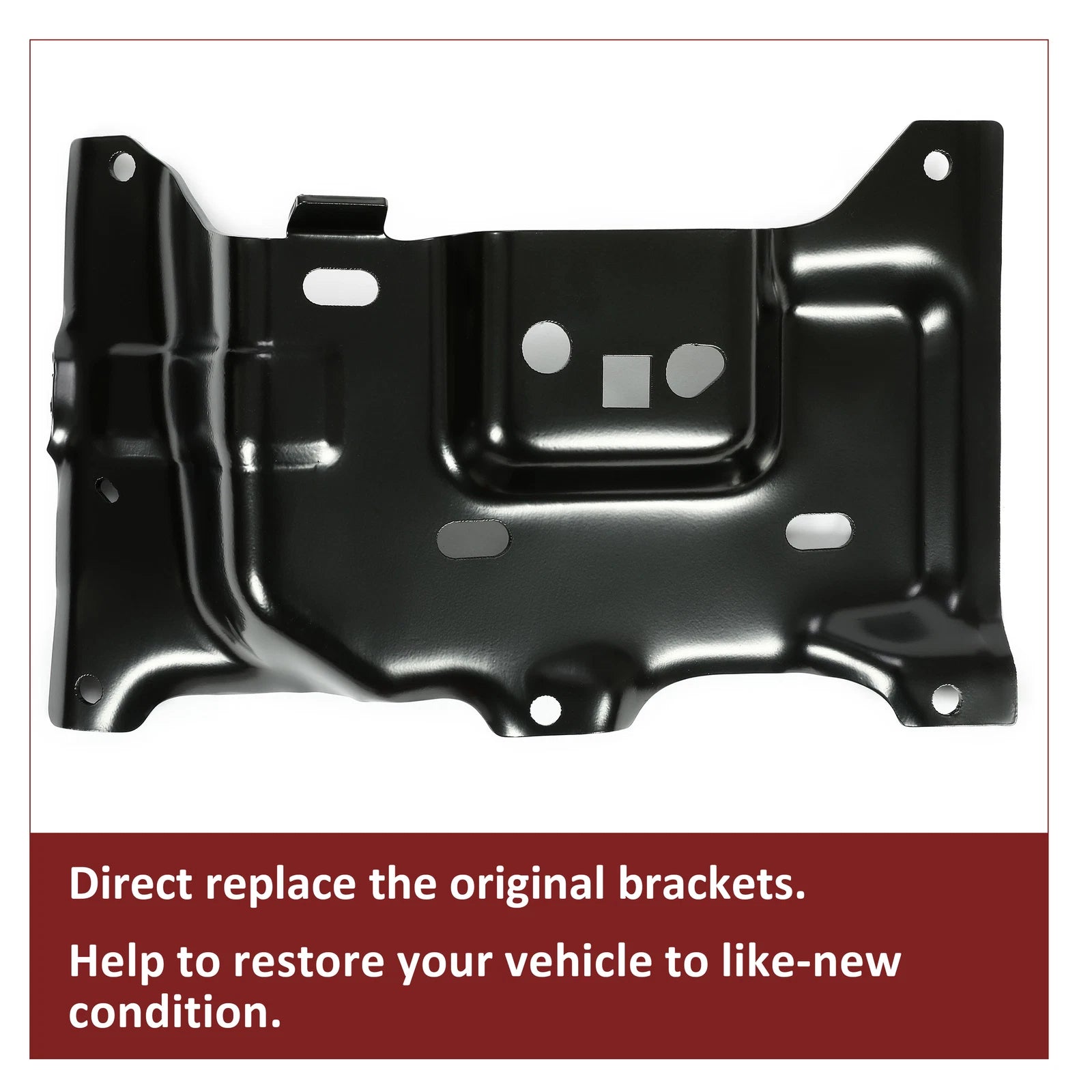 Front Bumper Bracket for Ford F150/F150 Raptor (2015–2020)