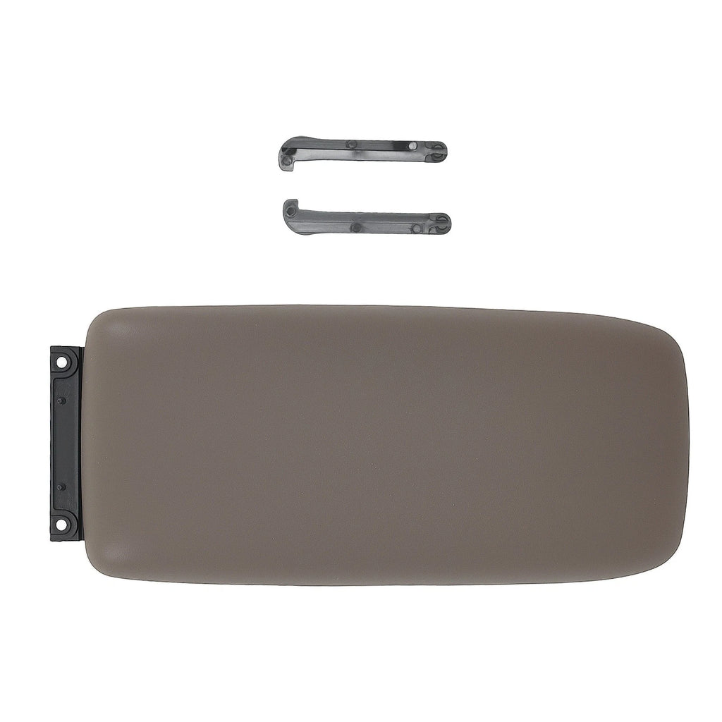 Armrest Storage Lid Cover for Toyota Tacoma 4Runner (1995–2000) 02ITG2009ABR Brown