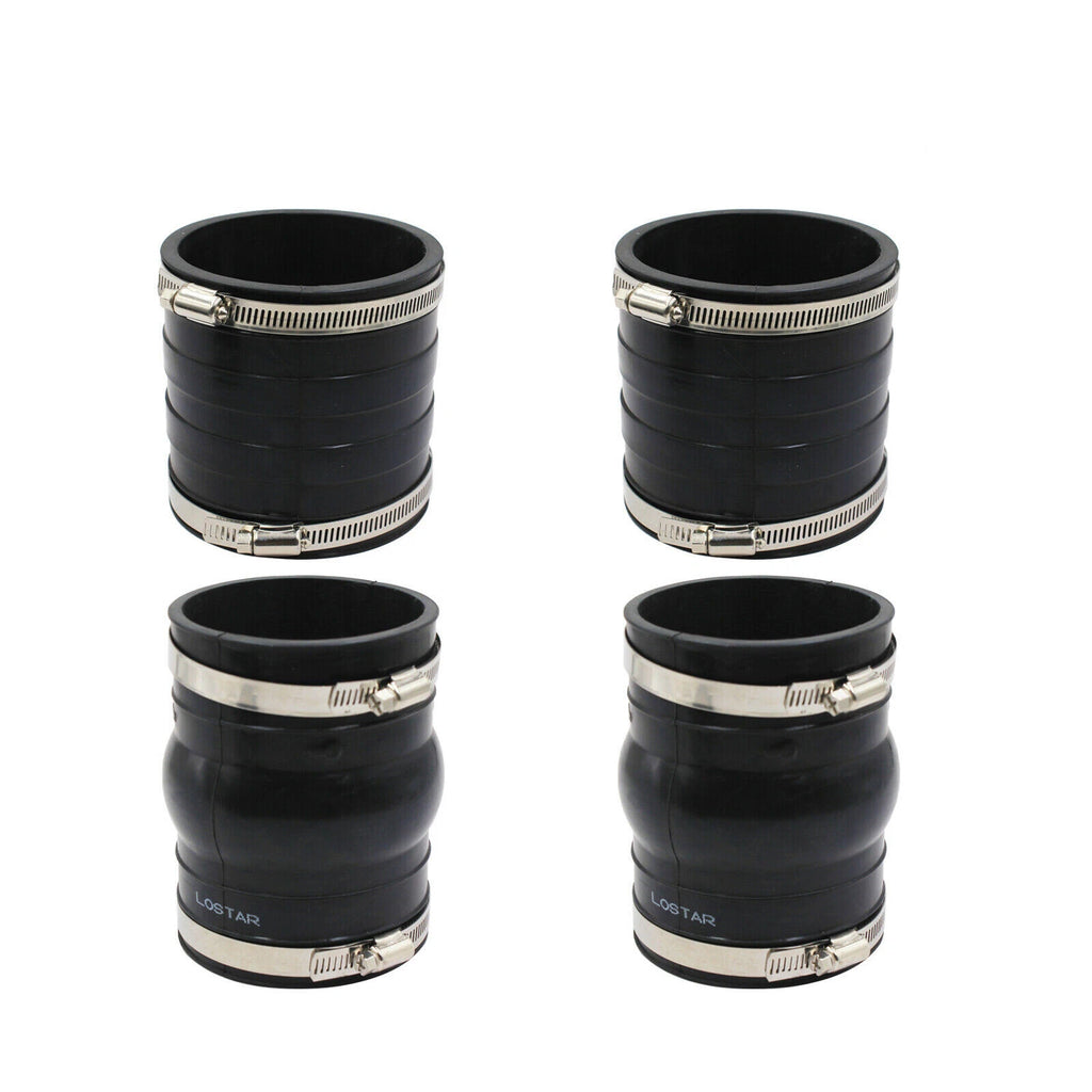 Exhaust Hose Bellows for OMC Volvo Penta 4.3 5.0 5.7 (Upper Lower Rubber)