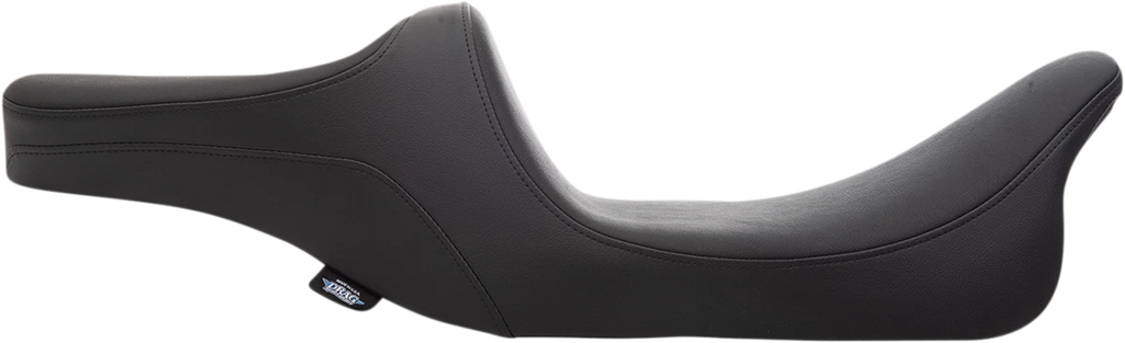 Predator III 2-Up Seat for Harley FL (1999–2007) - Smooth Black