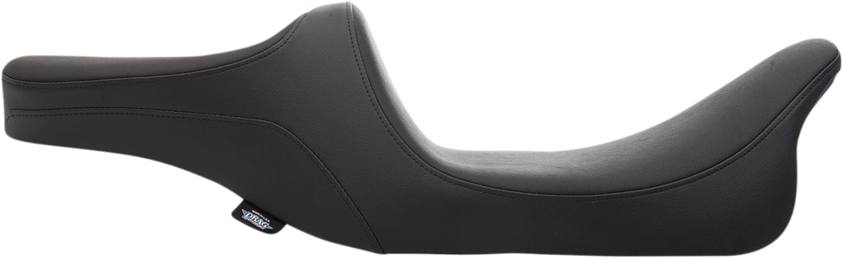 Predator III 2-Up Seat for Harley FL (1999–2007) - Smooth Black