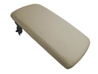 Leather Console Lid Pull Over Cover for Lexus ES350 (2013–2018) Beige