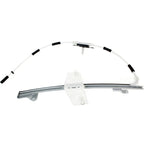 Set of 2 Window Regulators for Jeep Liberty (2002–2004)
