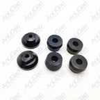 Set of 4 Bushings 23-99291T & 2 End Caps 19-14842 for Mercruiser R/MR/ALPHA