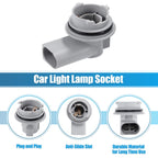 2X Turn Signal Light Bulb Socket for Audi 