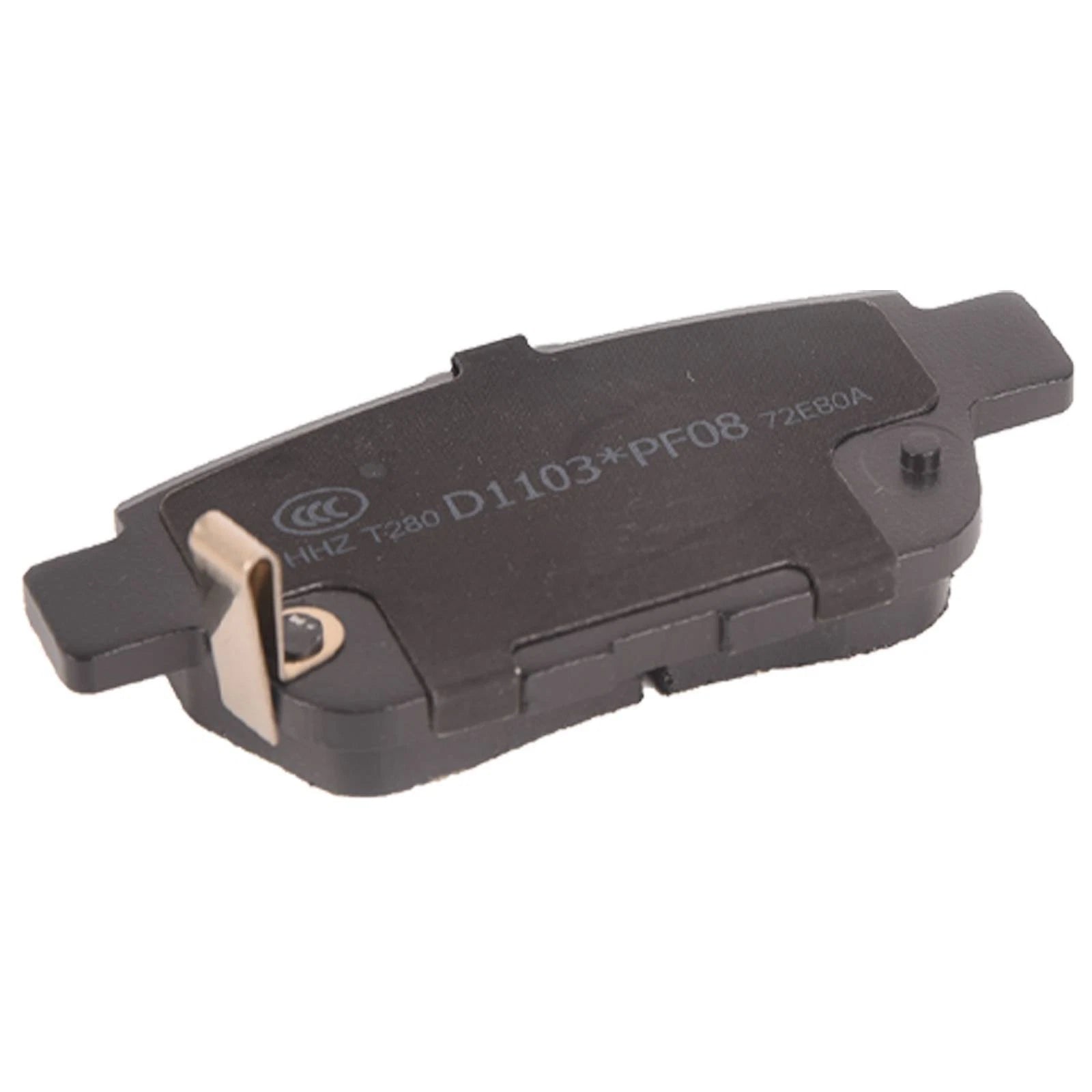 Set of 8 Ceramic Brake Pads for Honda Ridgeline Acura TL (2006–2014)
