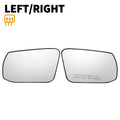 Pair Mirror Glass w/ Back Heated for Nissan Altima Sentra (2013–2018)