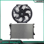 Radiator and Cooling Fan Kit for BMW 528i (1997–1998)