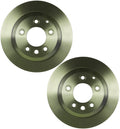 Set of 2 Bosch Disc Brake Rotors for Audi Q7 (330mm)