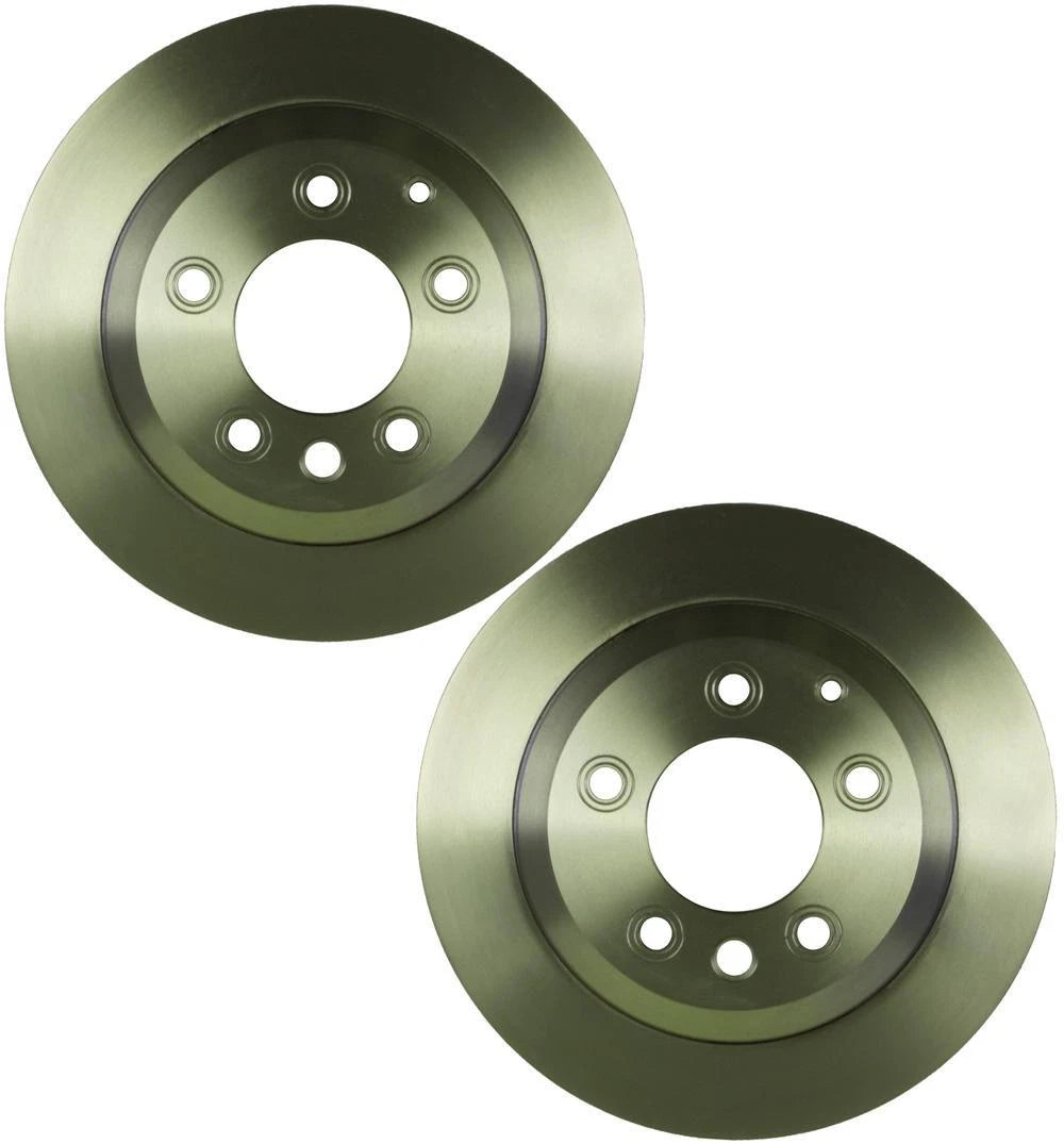 Set of 2 Bosch Disc Brake Rotors for Audi Q7 (330mm)