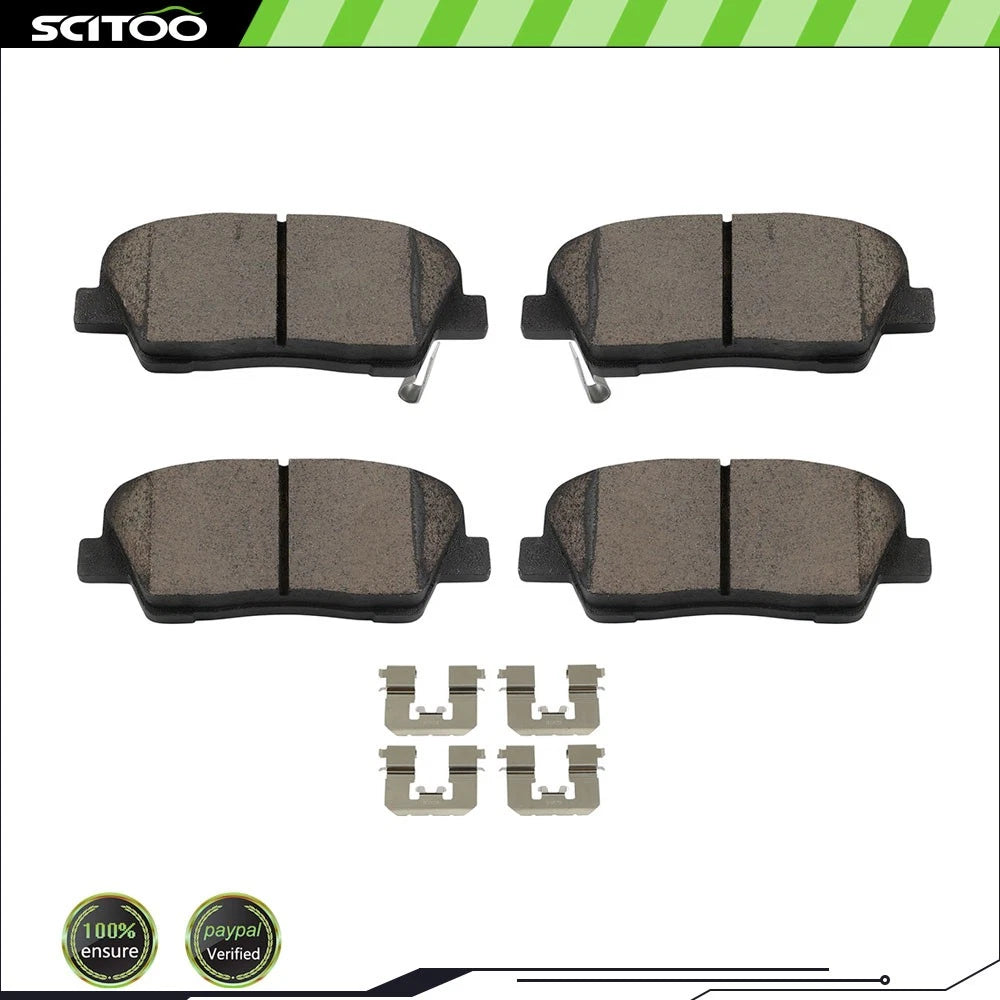Rear Brake Ceramic Pads for Genesis G80 (2018–2020), Equus (2011–2016)
