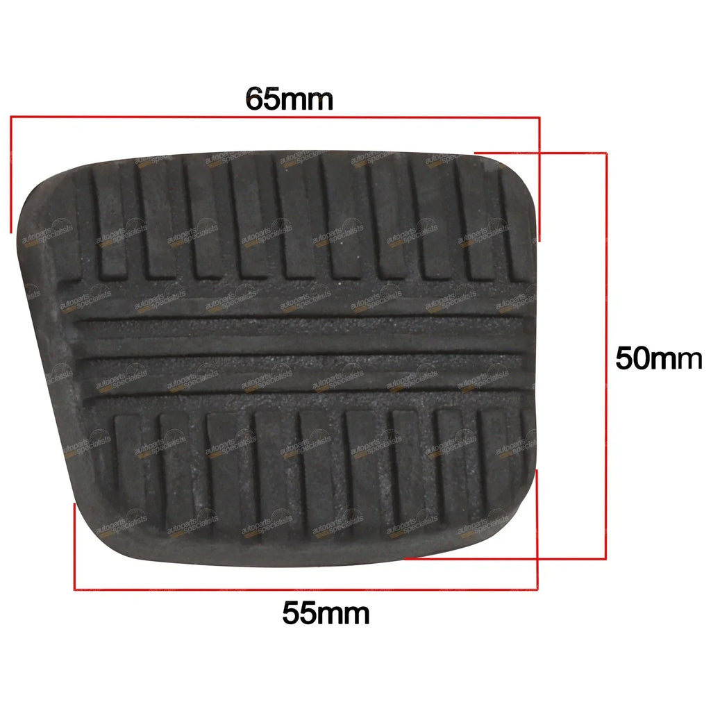Brake or Clutch Pedal Pad for Nissan NX B13 Manual (1991-1995)