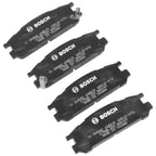 Rear Disc Brake Pad Set for Subaru Impreza GC GC3 GF GF3 (1993 - 1997)