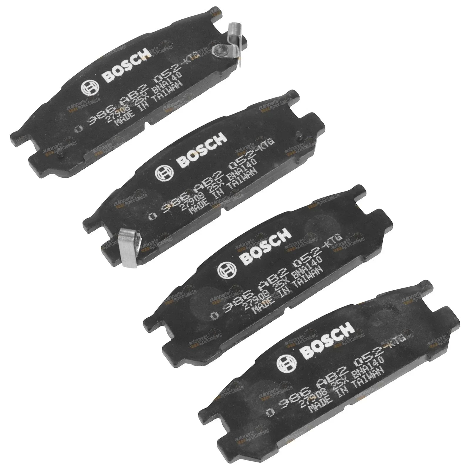 Rear Disc Brake Pad Set for Subaru Impreza GC GC3 GF GF3 (1993 - 1997)