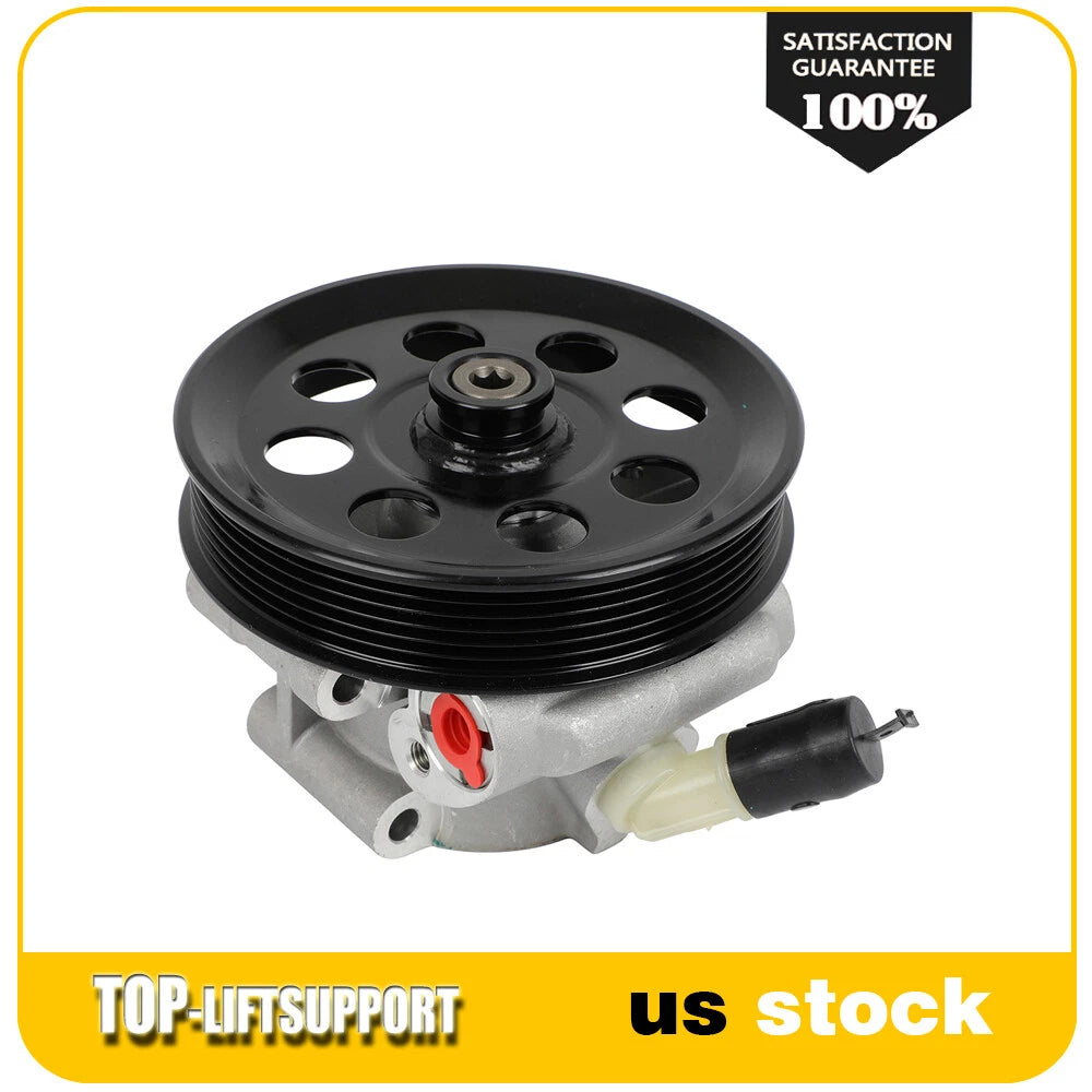 Power Steering Pump with Pulley for Ford F-250 F-350 F-450 F-550 (2011–2023)