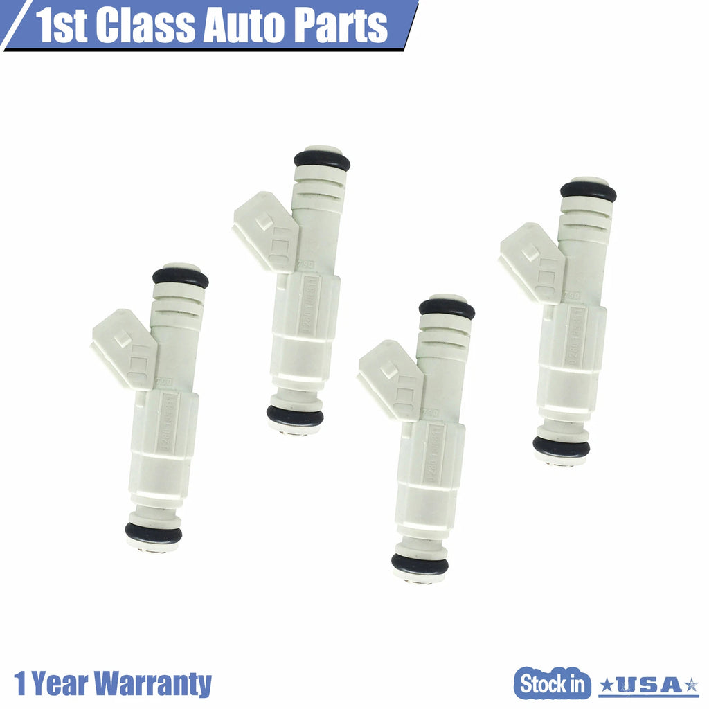 Set of 4 Fuel Injectors for Chevrolet Buick Pontiac 3.8L V6