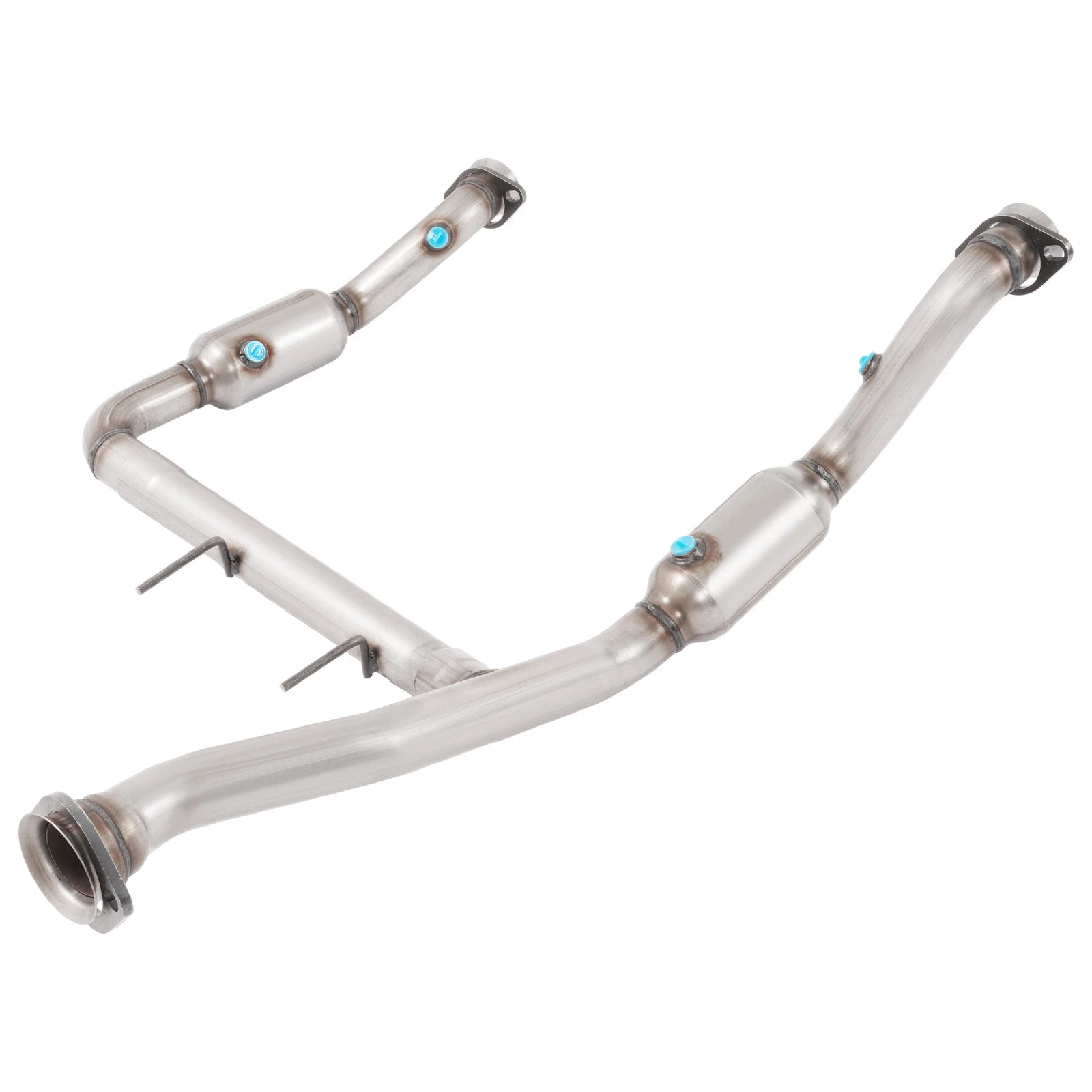 Set of 2 Catalytic Converters for Ford F150 (2015–2020) 2.7L
