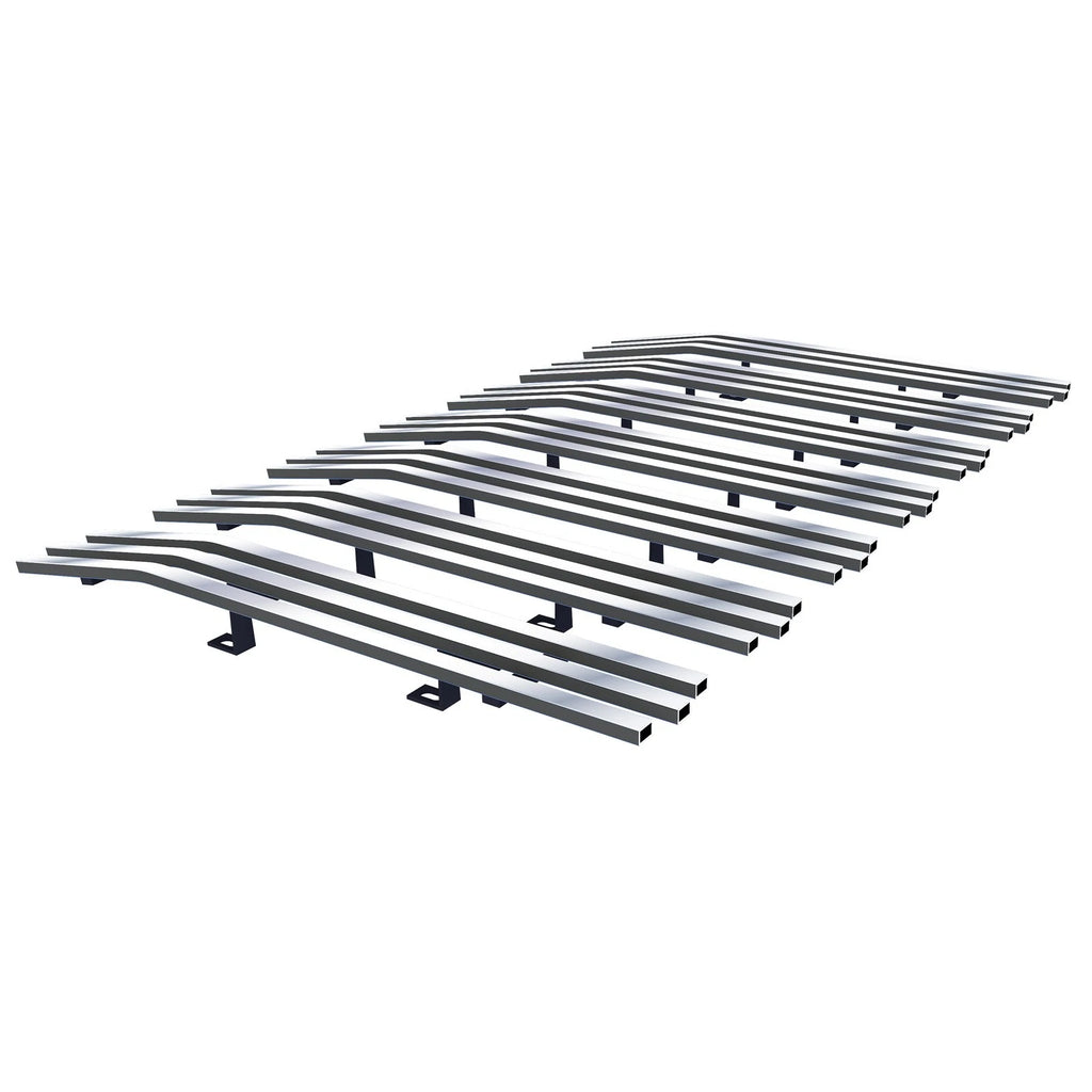 Stainless Chrome Billet Grille Insert for Jeep Wrangler (1997–2006)