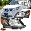 Dual L-Bar LED Headlights for Dodge Ram (1994–2002) Chrome Housing