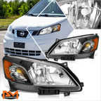 Dual L-Bar LED Headlights for Dodge Ram (1994–2002) Chrome Housing