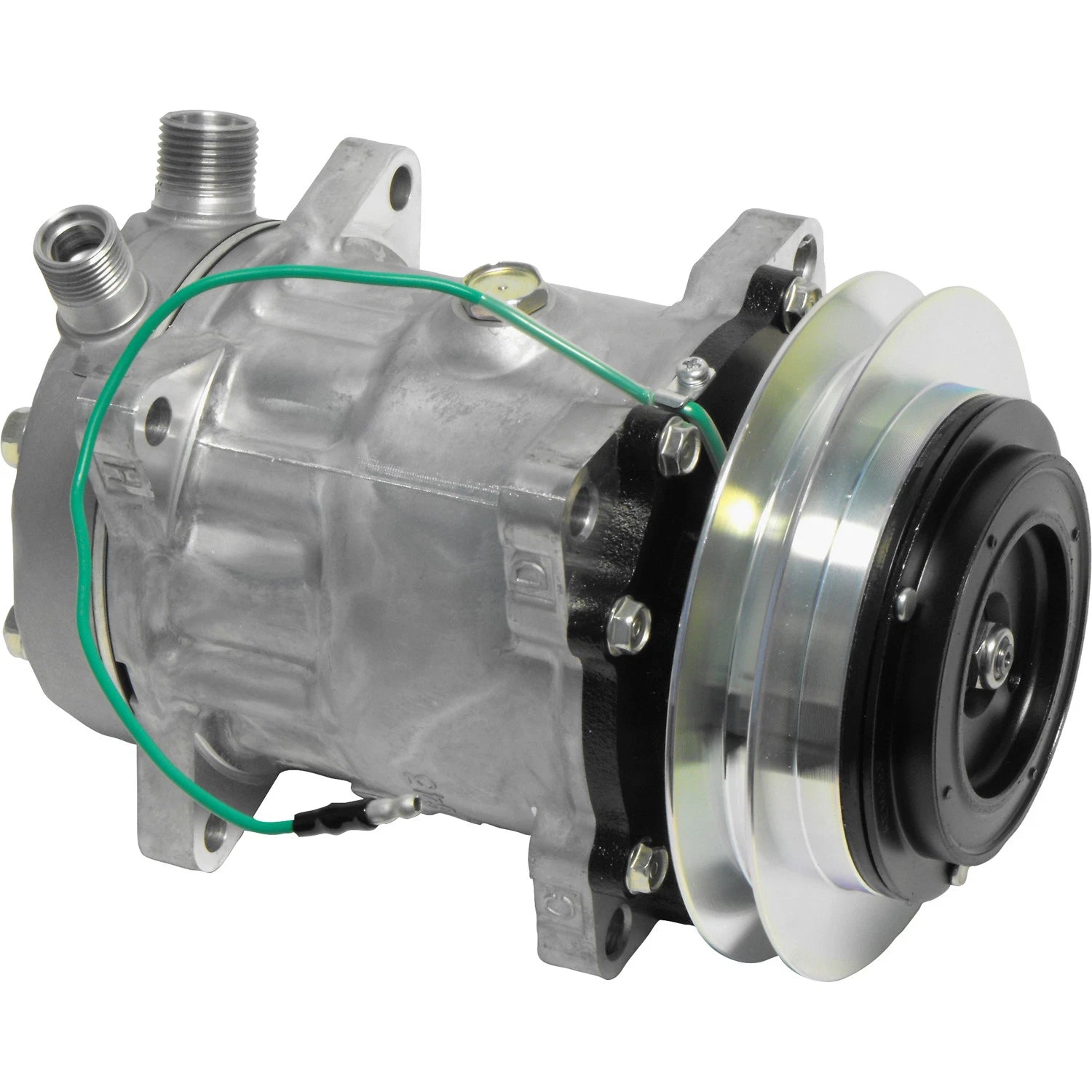 AC Compressor Replacement for Nissan Patrol Y61 (1997-2004)