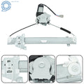 Rear Driver Side Window Regulator with Motor for Mitsubishi Galant (2004–2012)