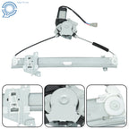 Rear Driver Side Window Regulator with Motor for Mitsubishi Galant (2004–2012)