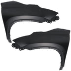 Fender for Toyota Highlander (2020–2024) Front Driver & Passenger Side Steel