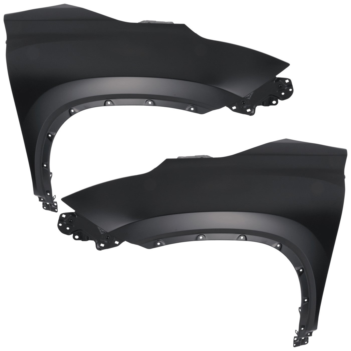 Fender for Toyota Highlander (2020–2024) Front Driver & Passenger Side Steel