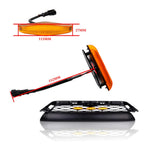 3PC Amber LED Front Grille Running Light Kit for Toyota 4Runner (2014–2023)