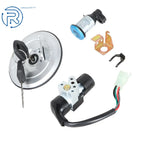 Fuel Gas Cap Ignition Switch Seat Lock Key for Honda Grom 125 (2014–2015)