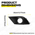Fog Light Cover Bezel RH for Subaru Legacy (2015–2017) 84501AL00A