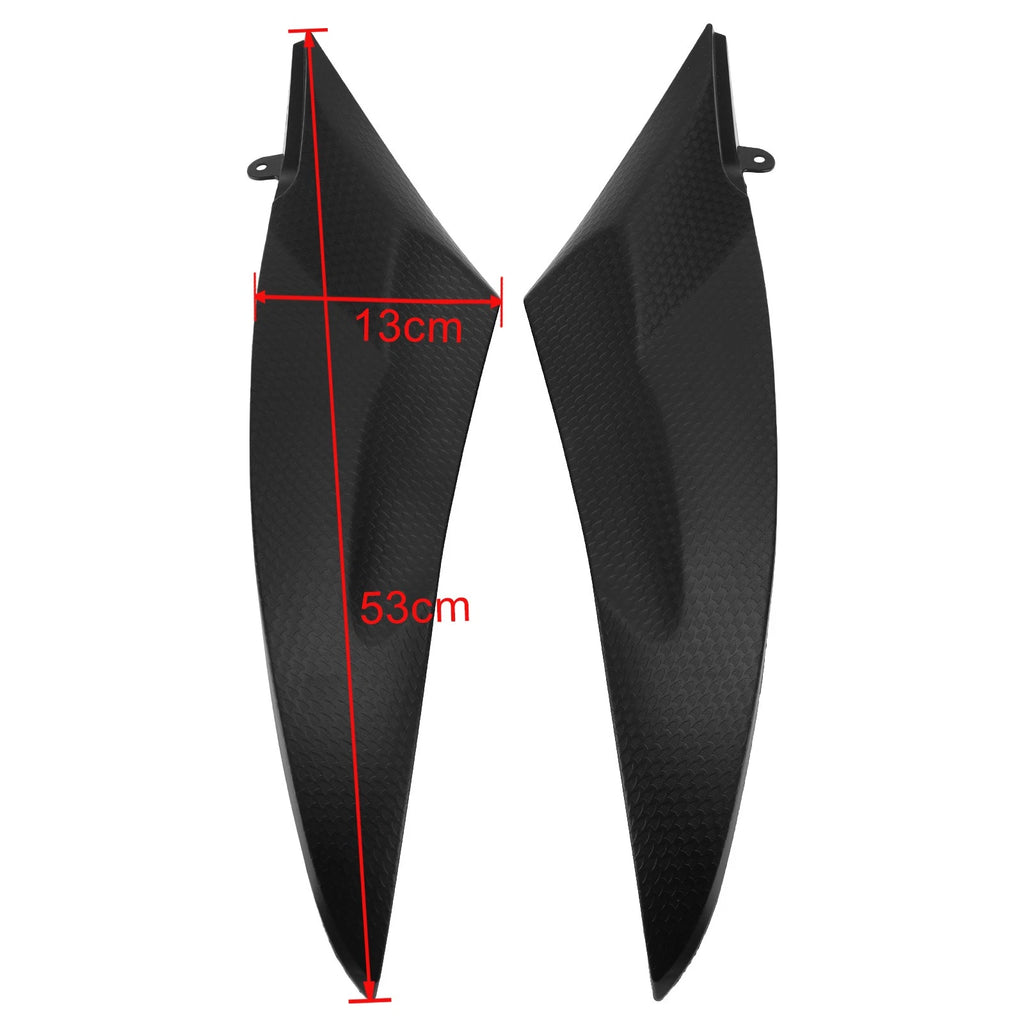 Pair Gas Tank Side Trim Cover Panel for Yamaha YZF R6 (2006–2007)