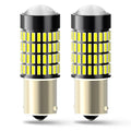 2X LED P21W 1156 Reverse Backup Lights for Various Models 