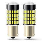 2X LED P21W 1156 Reverse Backup Lights for Various Models 