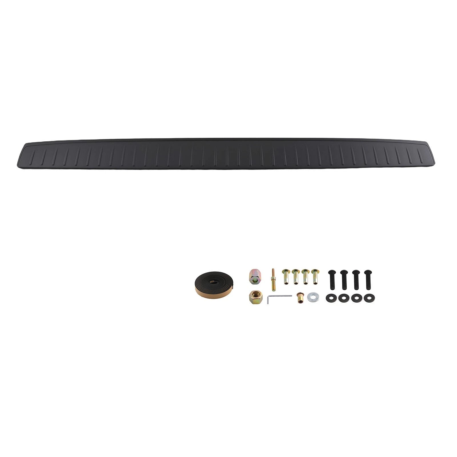 Black Tailgate Molding Cover for Dodge Ram 1500 (2002-2008)