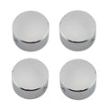 4 x CNC Billet Head Bolt Cover Caps for Triumph T120 Thruxton Scrambler (2016-2023)