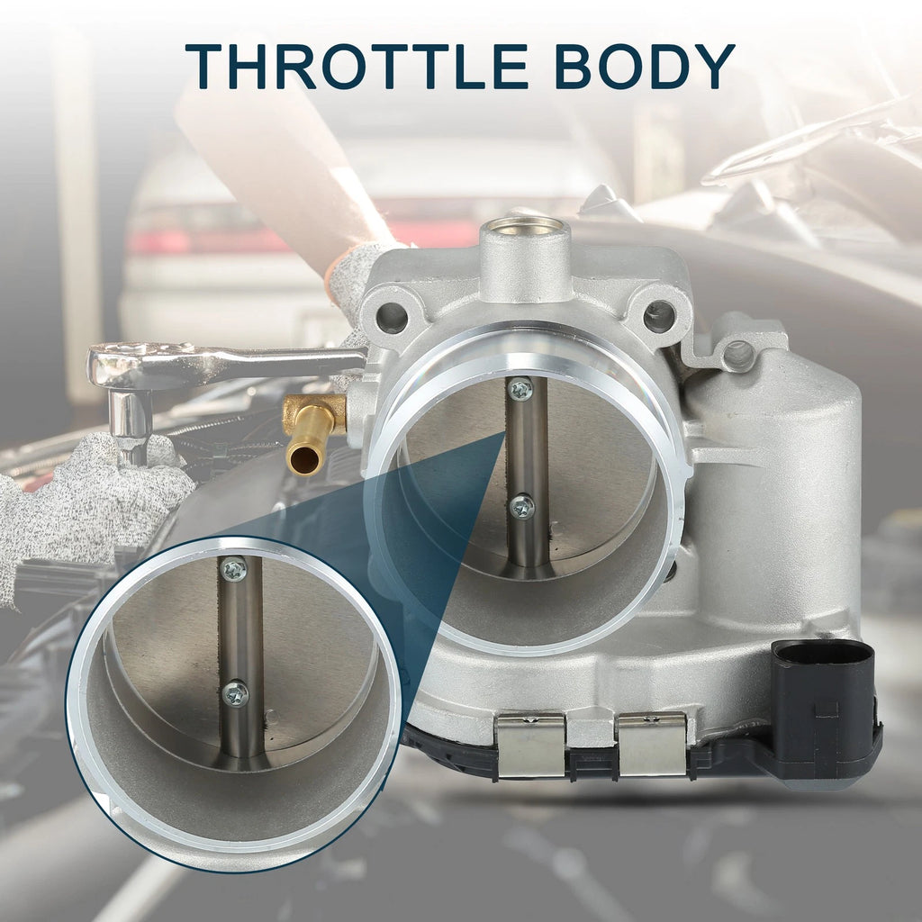 Throttle Body No. 06K133062AA for Volkswagen Beetle (2000–2010)