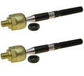 Set of 2 Inner Steering Tie Rod Ends for Dodge Durango Jeep