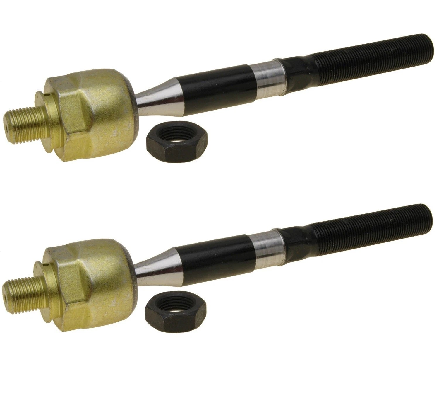 Set of 2 Inner Steering Tie Rod Ends for Dodge Durango Jeep