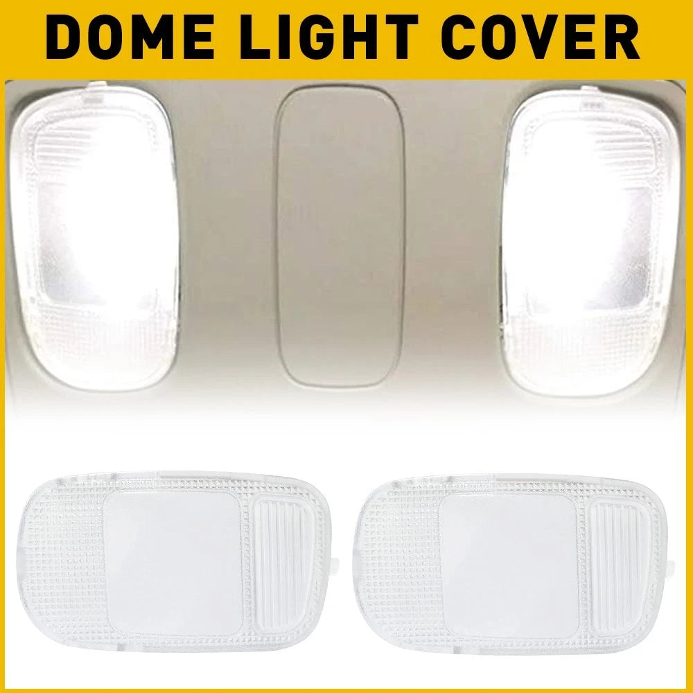 Overhead Console Dome Map Light Cover Lens for Dodge Ram 1500 2500 3500 (2002–2008)