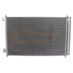 Aluminum AC Condenser for Chevrolet City Express (2015–2017) & Nissan NV200 (2013–2017)