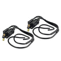 Ignition Coils Set with Wire for Honda CB550SC CB650 CB700SC CB1000F CB1100F (1979-1983)