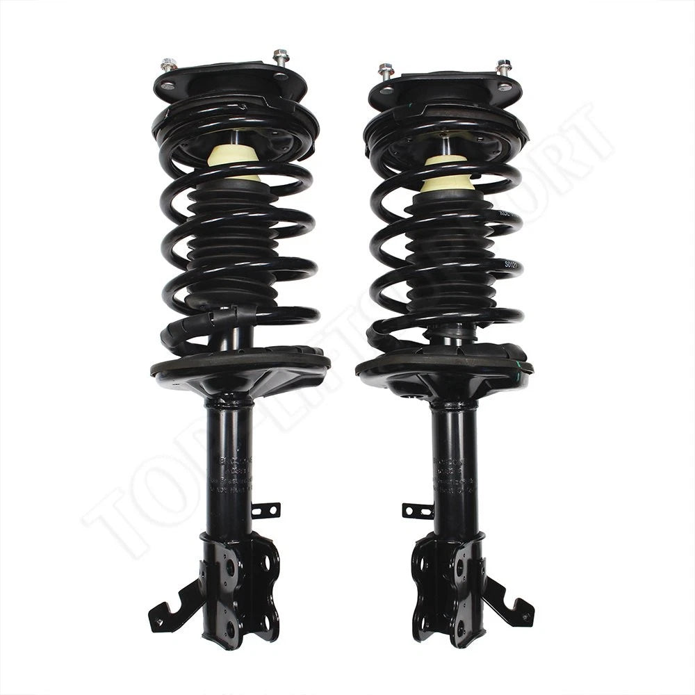 Set of 2 Front Complete Struts for Chevy Prizm (1998–2002)